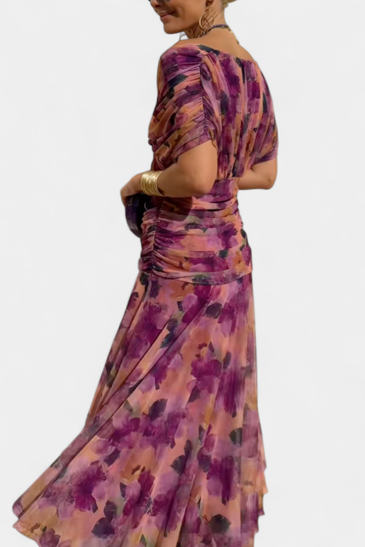 Grace | Elegant Women's Dress | Romantic Long Floral Dress