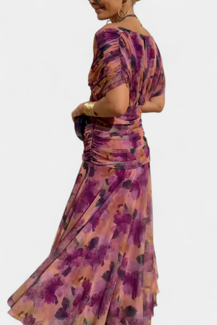 Grace | Elegant Women's Dress | Romantic Long Floral Dress