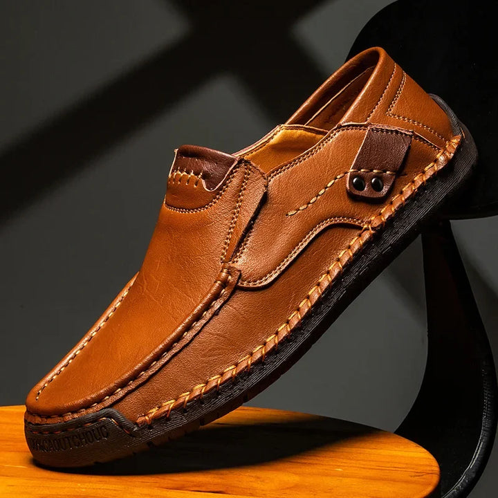 Giuseppe - Classic Leather Loafers