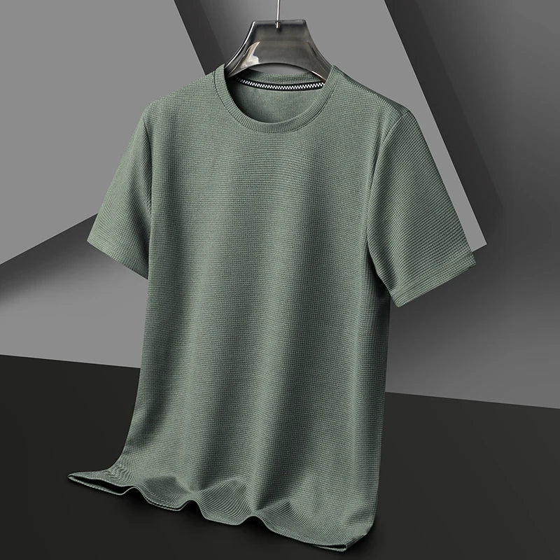Michalis - Elegant Short Sleeve T-Shirt