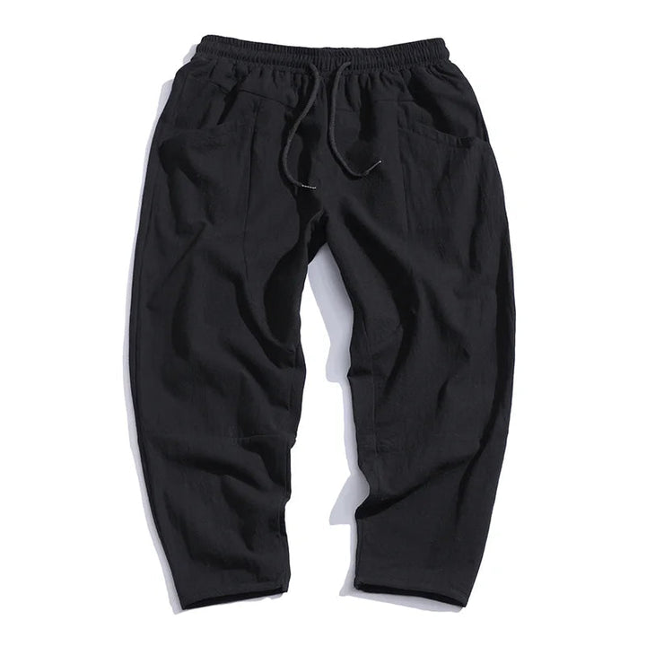 Hudson - Urban Cropped Cotton Pants