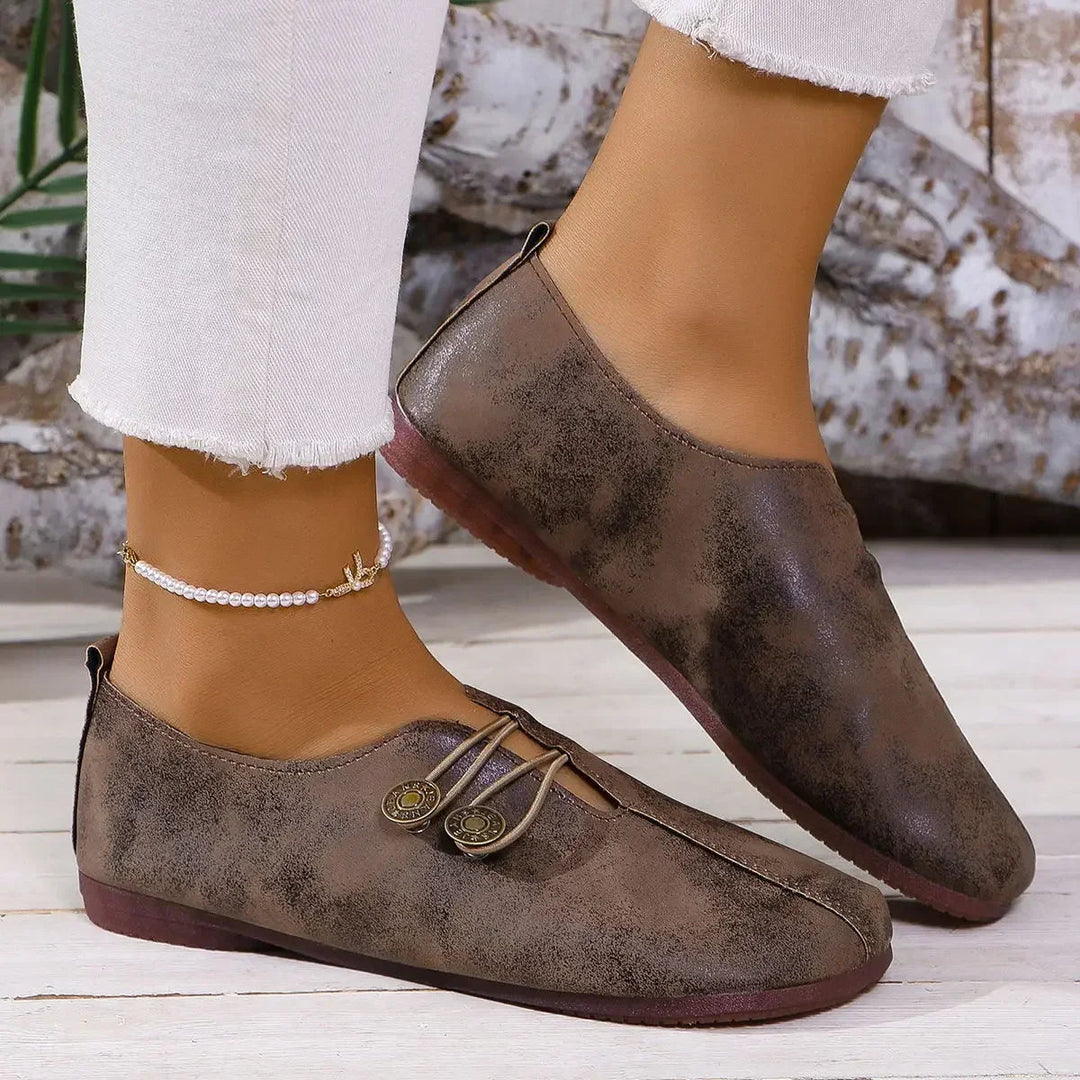 Micaela - Suede Loafer
