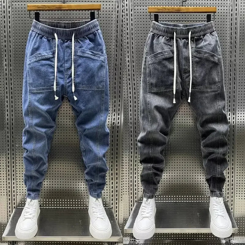 Renaldo - Denim Jogging Pants