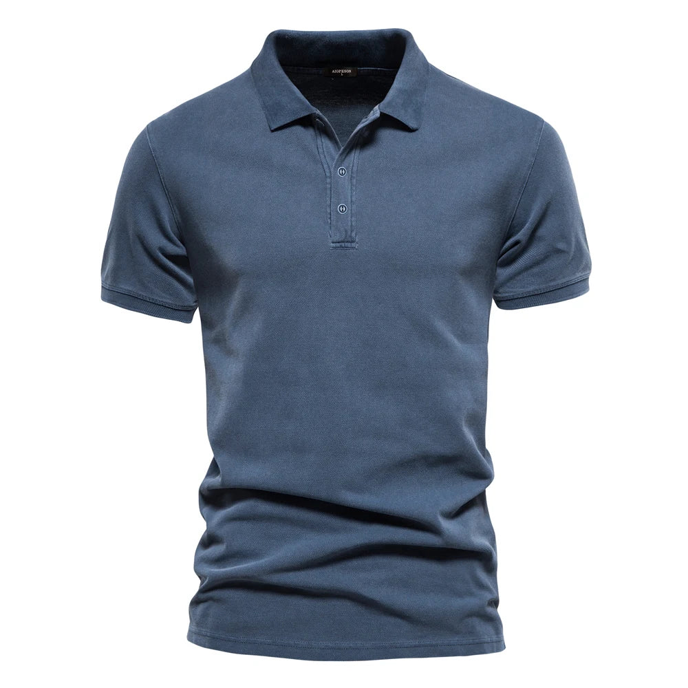 Jethro - Casual Short Sleeve Polo Shirt