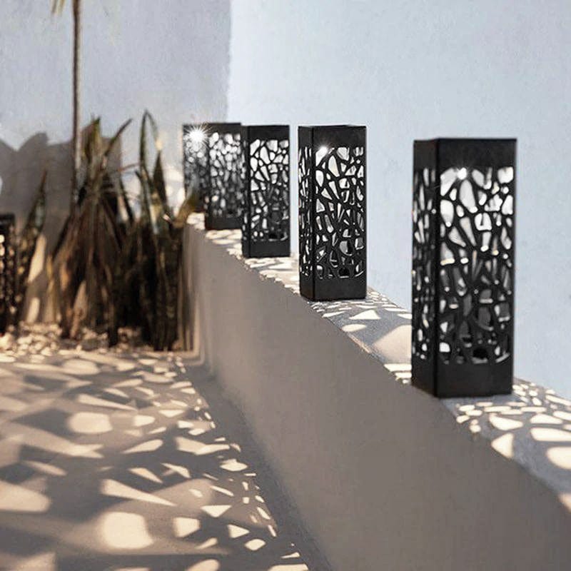 LumiNest - Outdoor Solar Lights