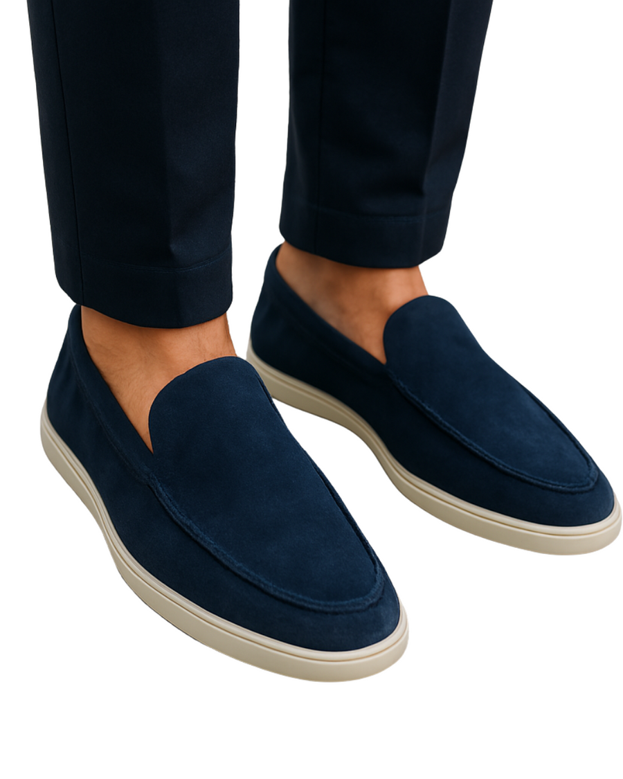Gebhard - Elegant Suede Loafer