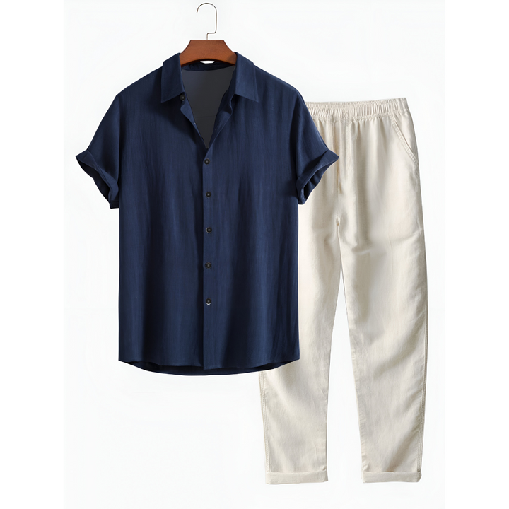 Furlan - Short Sleeve Shirt and Pant Set