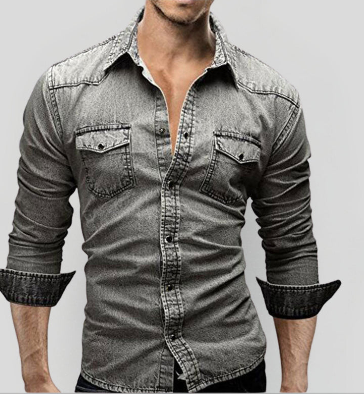 Macewan - Stylish Denim Shirt