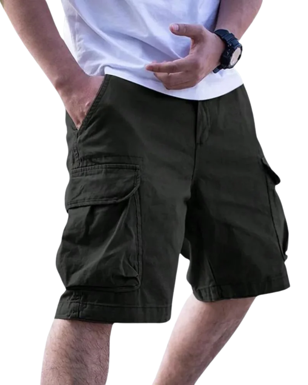 Mervyn - Casual Cargo Shorts