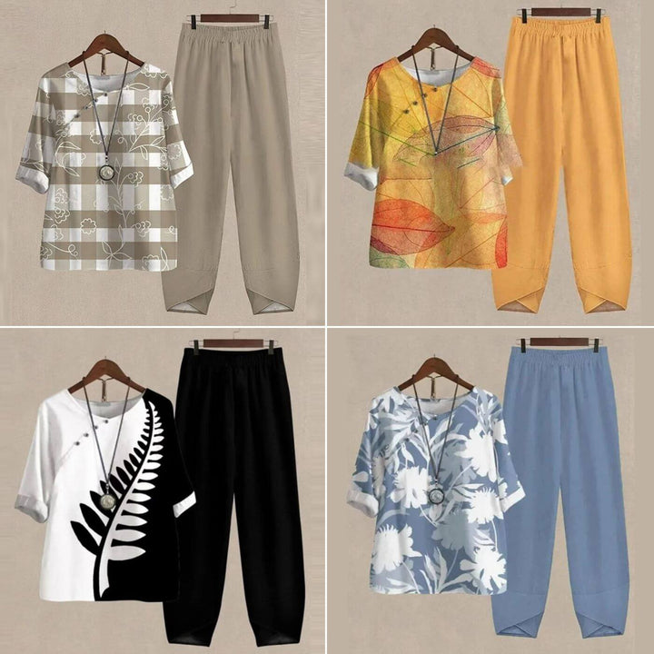 Raquel - Comfortable Two Piece Set