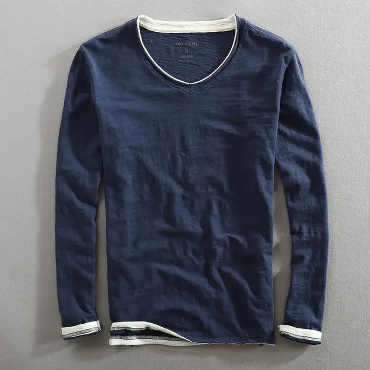Roderick - Cotton Long Sleeve Shirt