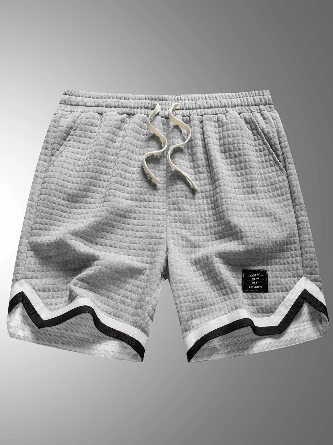 Nikifor - Breathable Drawstring Waist Shorts