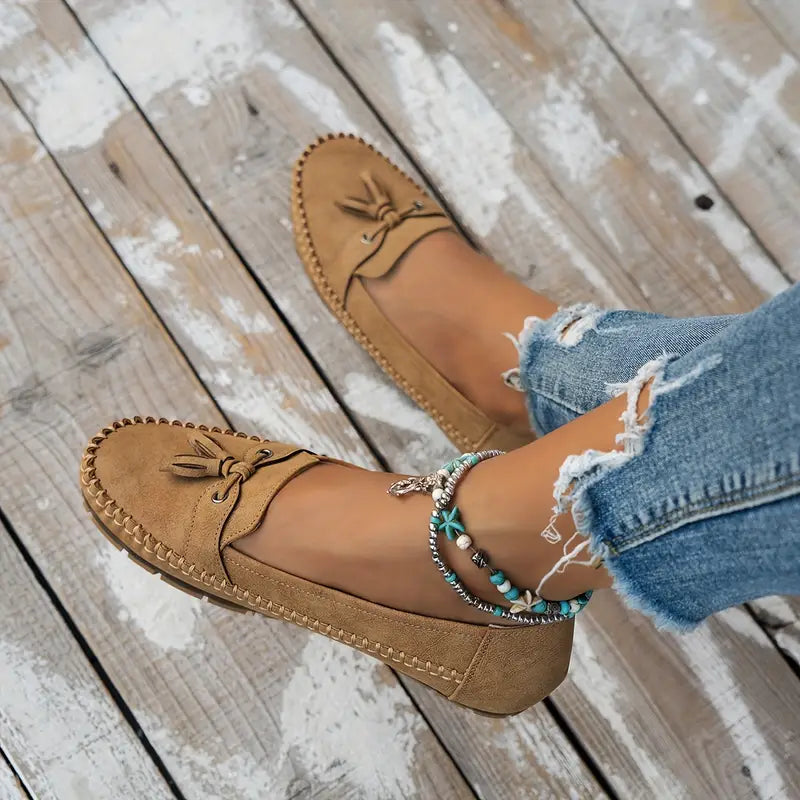 Tânia - Comfortable Soft Moccasins