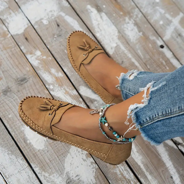 Tânia - Comfortable Soft Moccasins