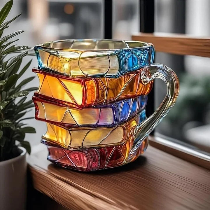 MugArt - Mug with Painted Book