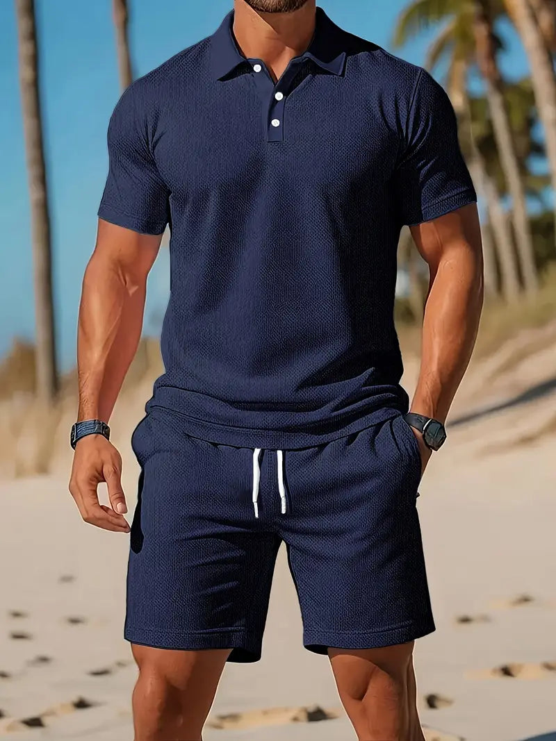 Kelvin - Causal Two Piece Sports Set