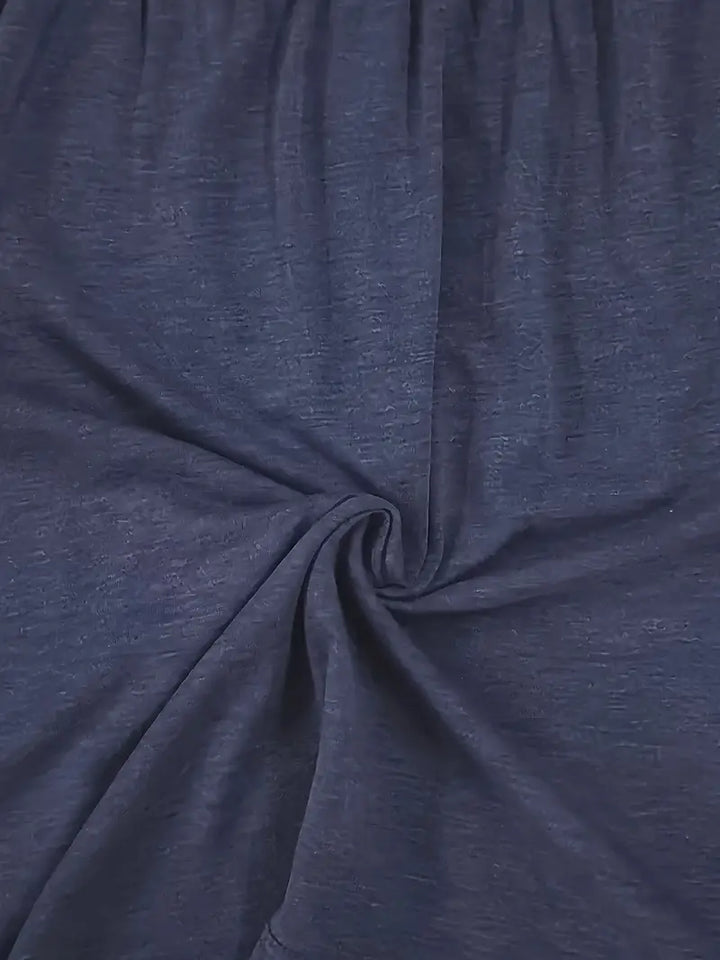 Malinda - Sleeveless Top With Button