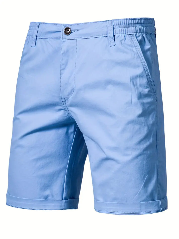 Baird - Cotton Shorts With Pocket
