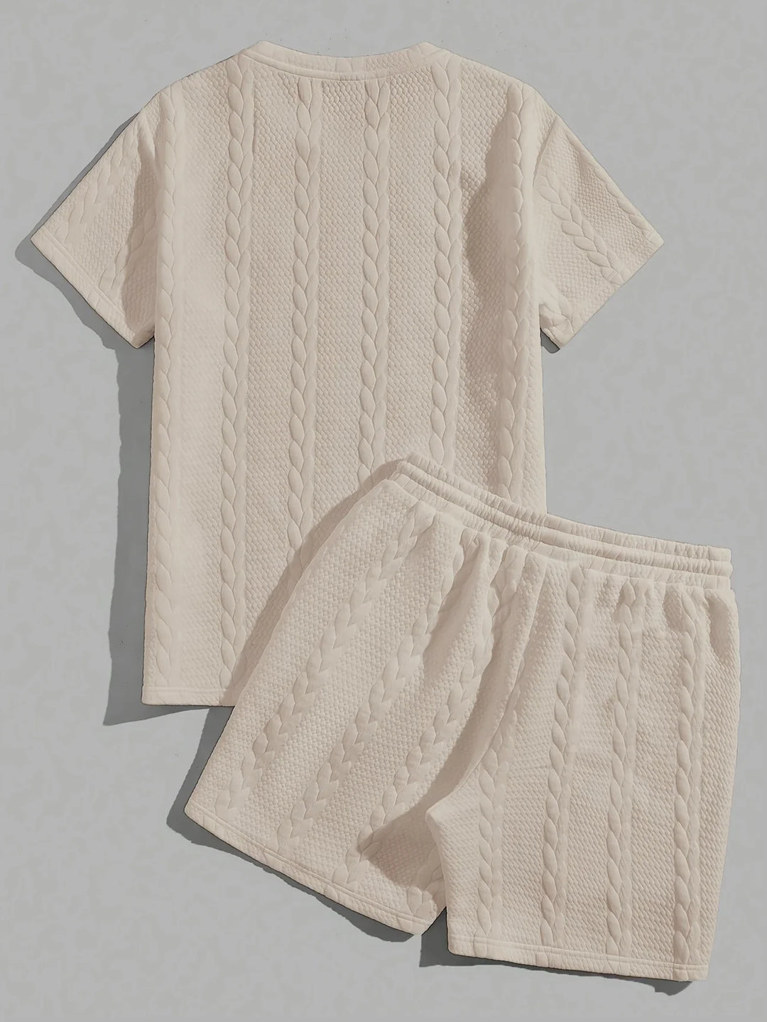 Archie - Casual Knitted Two Picec Set