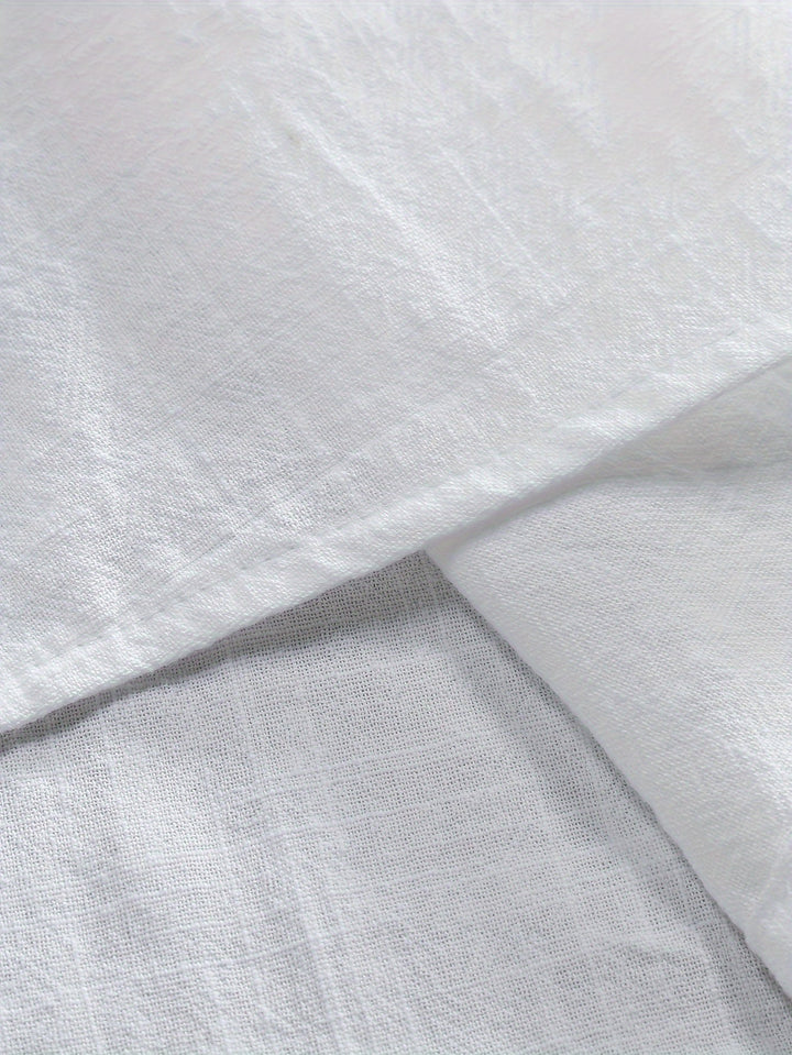 Tejada - Casual Cotton Shirt With Pocket