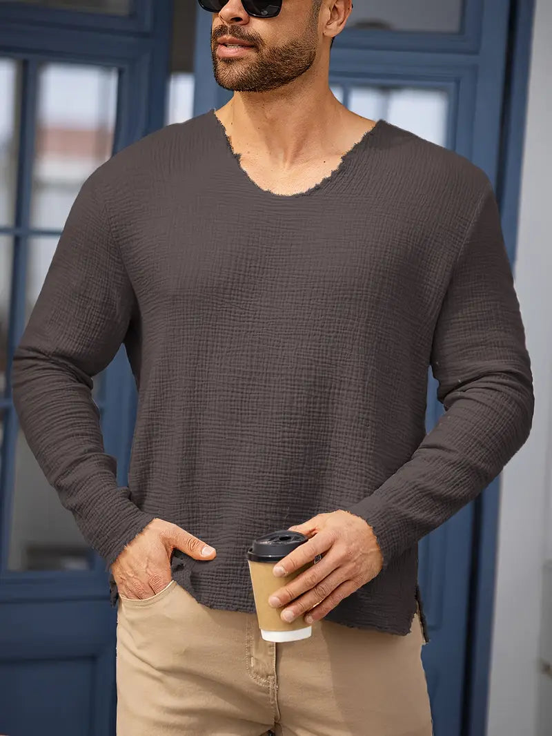 Benson - Fashionable Long Sleeve Summer Shirt