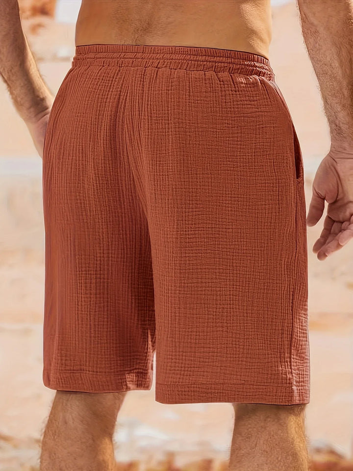 Bancroft - Elegant Loose fit Shorts With Pockets