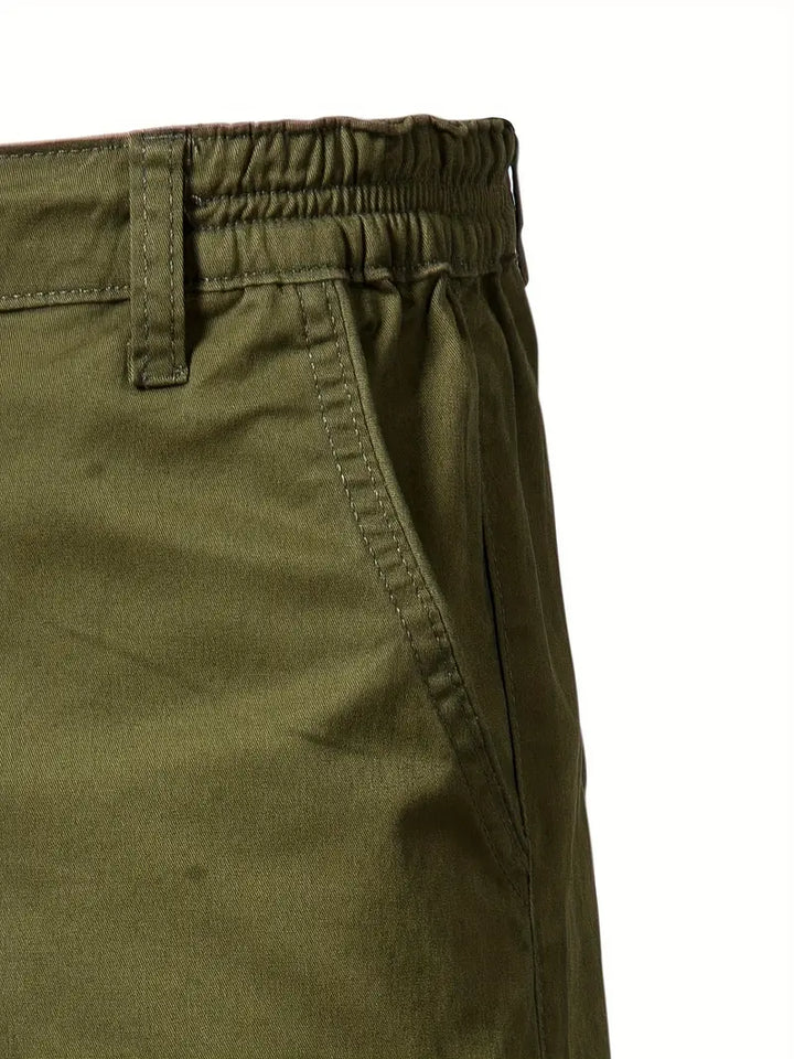 Baird - Cotton Shorts With Pocket