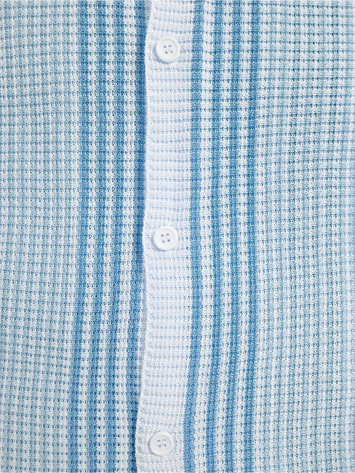 Avram - Casual Striped Shirt With Buttons