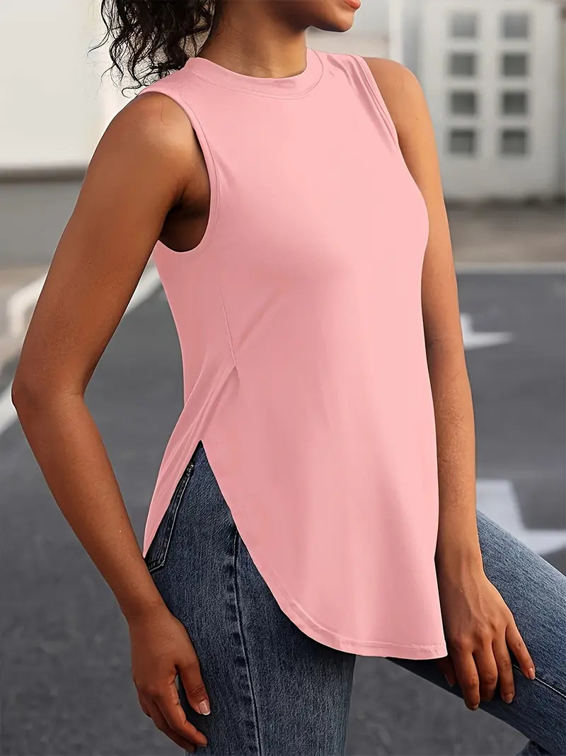 Desirae - Breathable Sleeveless Shirt