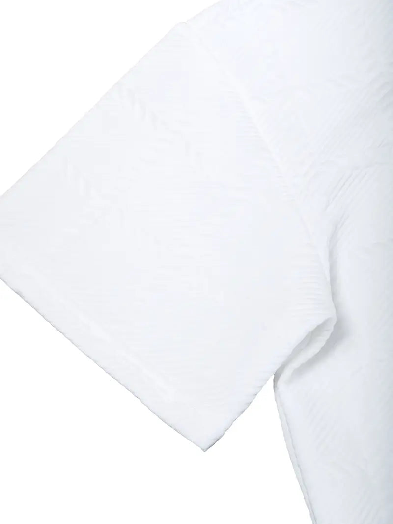 Vadim - Short Sleeve Two Piece Set