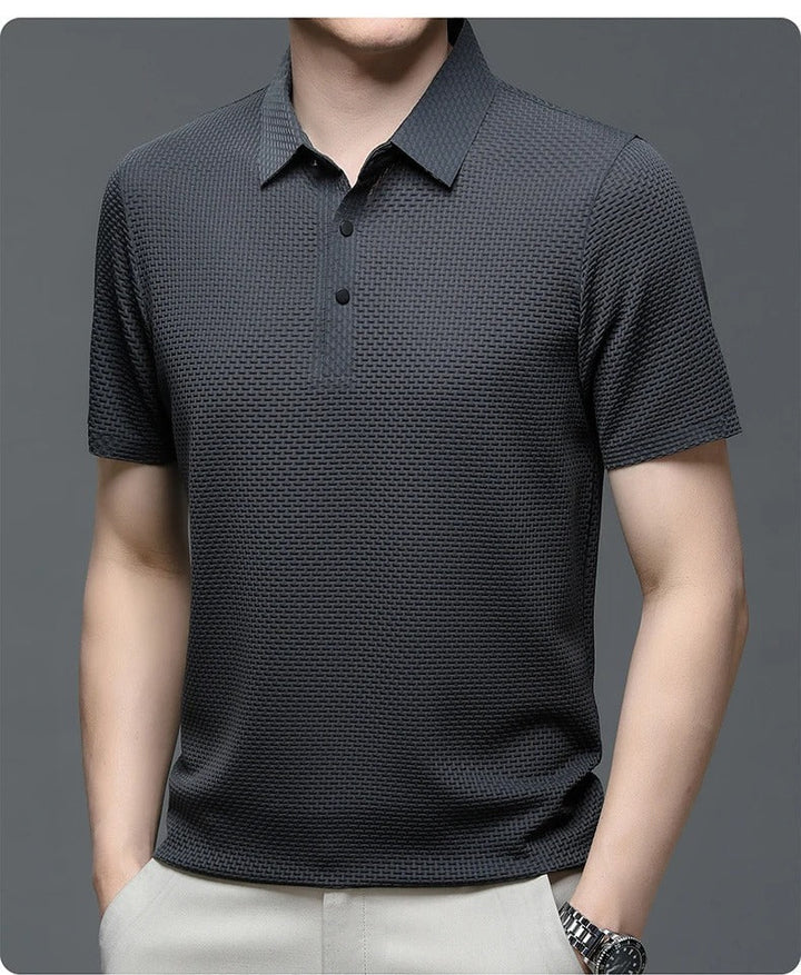 Prestigio - Short Sleeve Stretch Polo Shirt