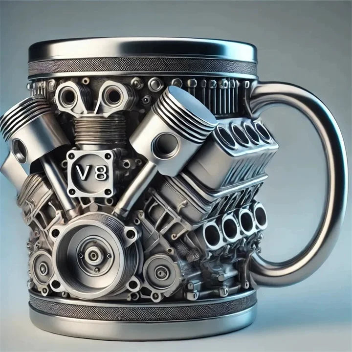 ThrottleCup - V Engines Steel Cup