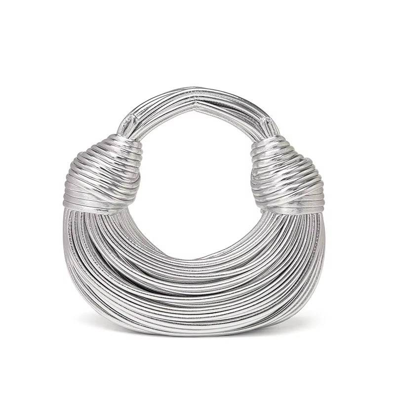Kamila - Sculptural Noodle Shaped Bags