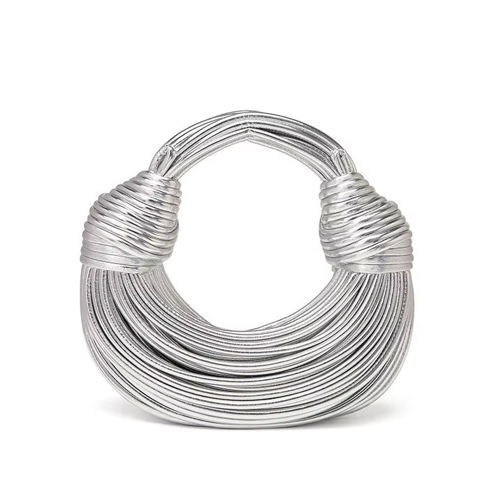 Kamila - Sculptural Noodle Shaped Bags