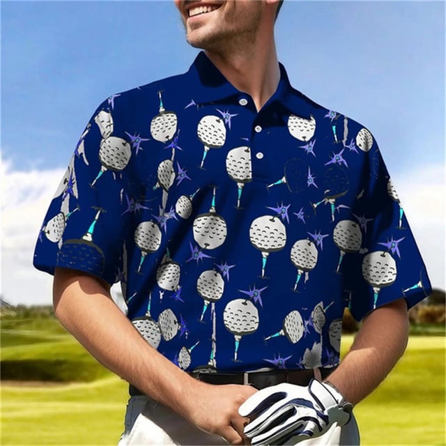 Roland - Luxury Golf Polo Shirt