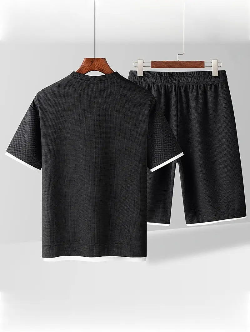 Freire - Short Sleeve Two Piece Set