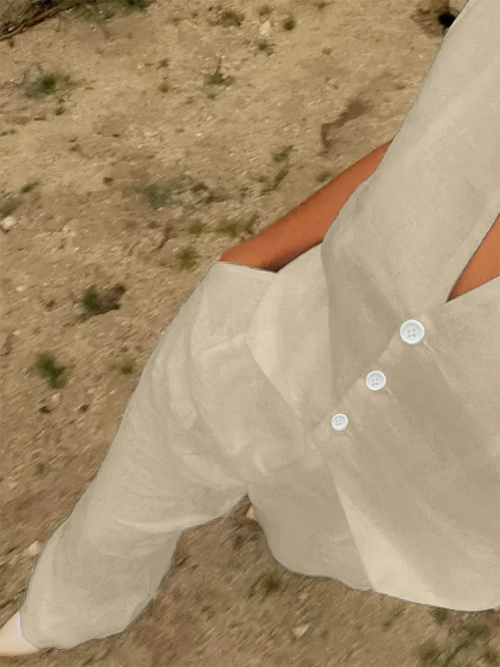 Jorja - Elegant Sleeveless Two Piece Outfit Set