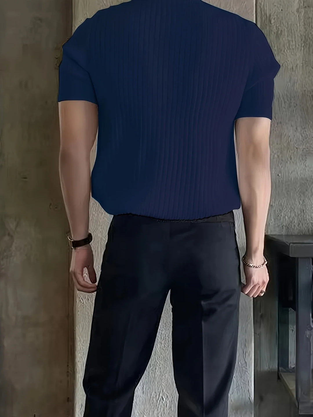 Avgustin - Casual Short Sleeve Polo Shirt