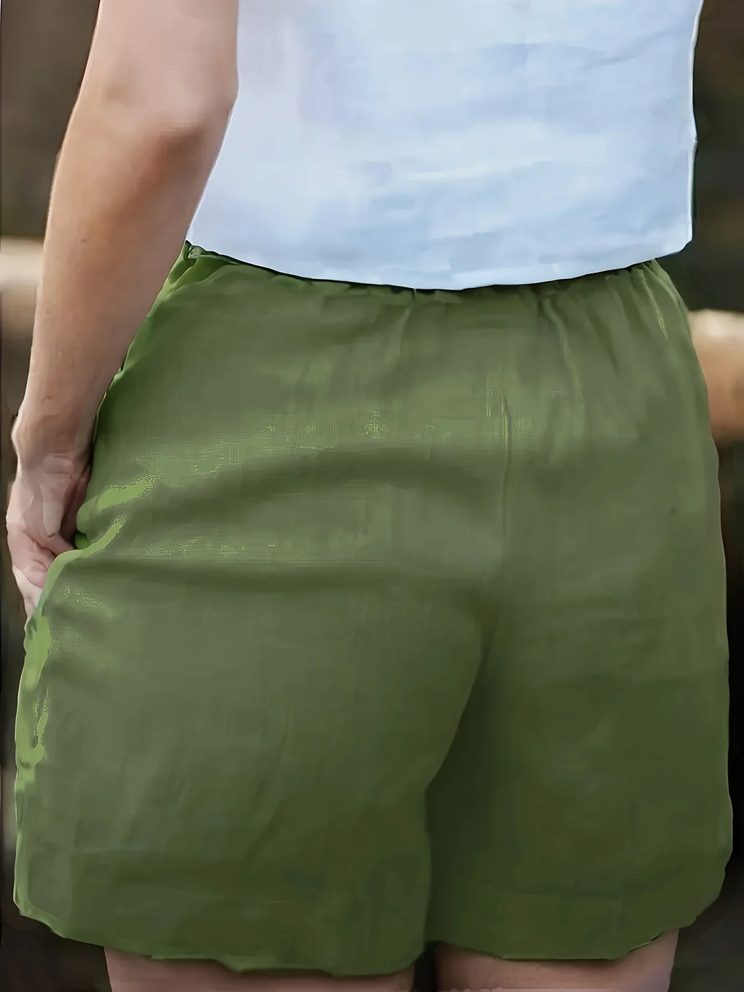 Niamh - Casual Summer Shorts With Pocket