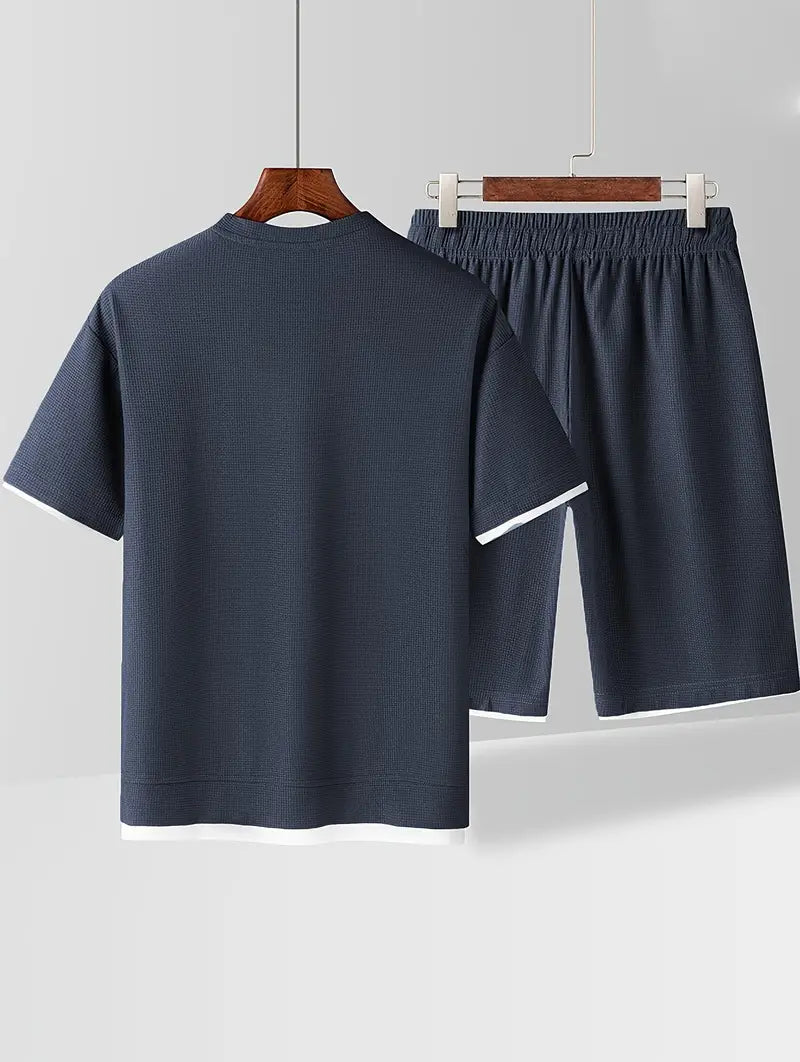 Freire - Short Sleeve Two Piece Set