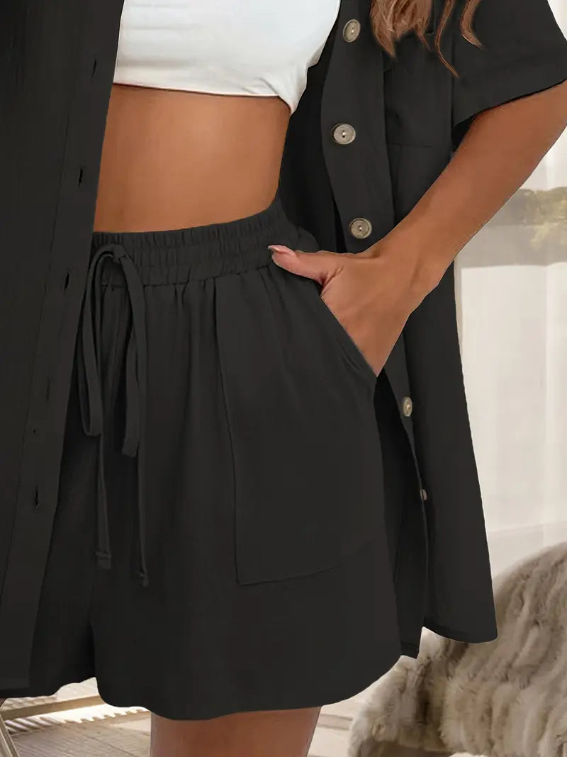 Fani - Elegant Summer Two Piece Set