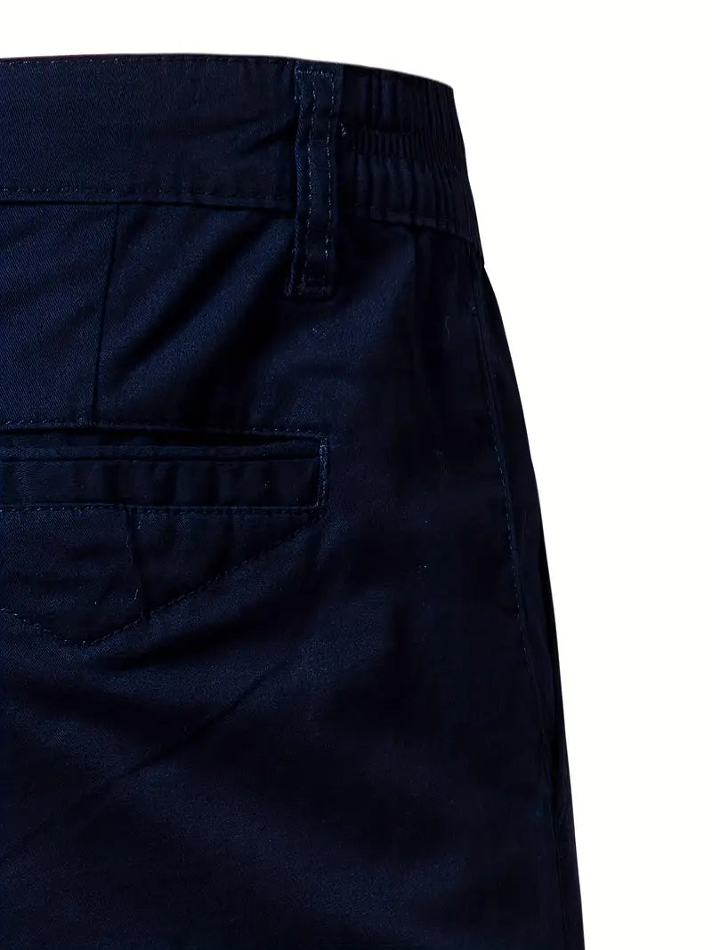 Baird - Cotton Shorts With Pocket