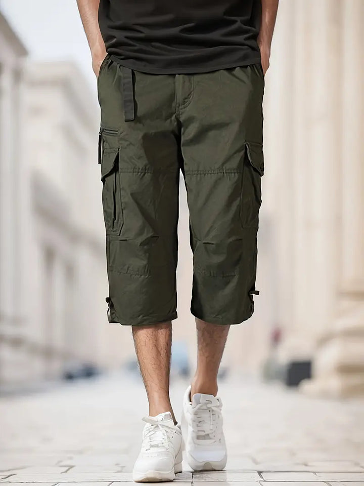 Gerhard - Elegant Pants With Multiple Pockets