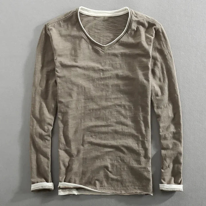 Roderick - Cotton Long Sleeve Shirt