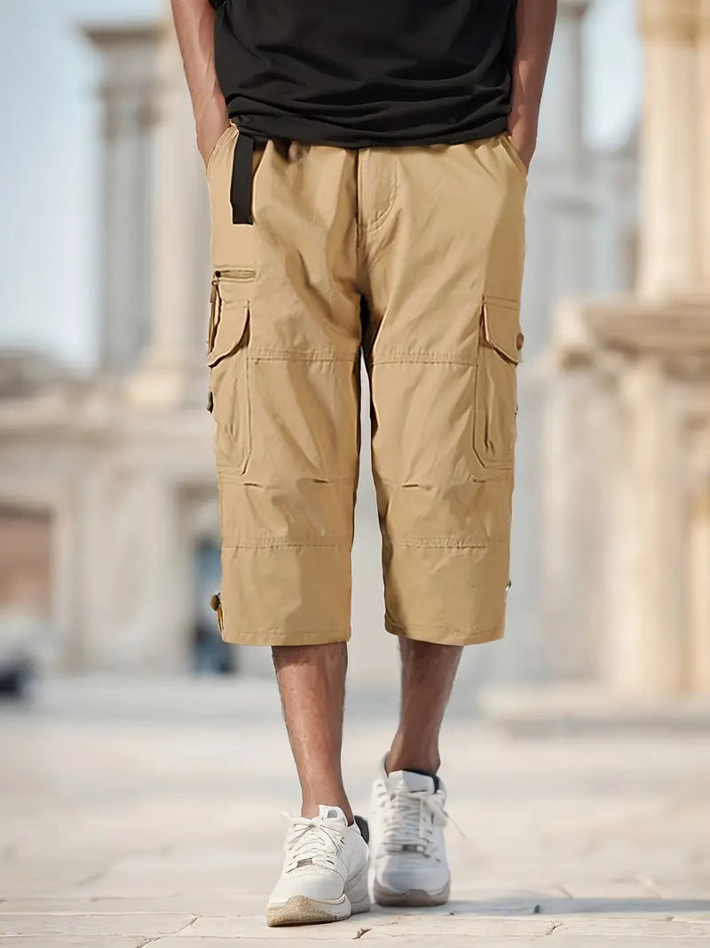 Gerhard - Elegant Pants With Multiple Pockets