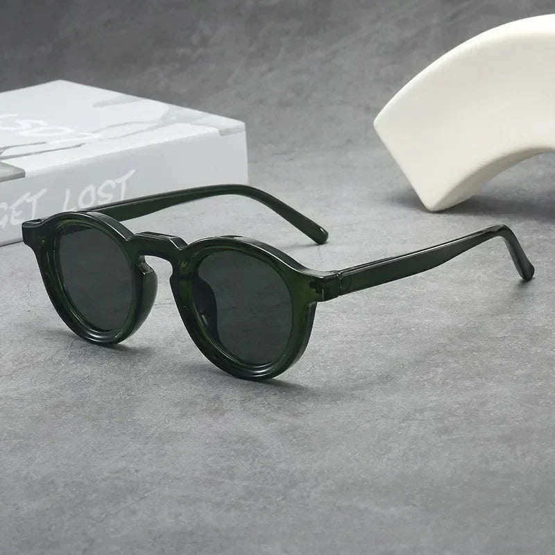 Spectralux - Stylish Sunglasses With Round Frame