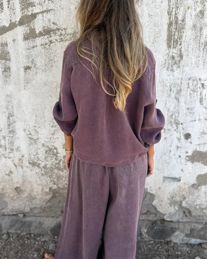 Bogna - Casual Two Piece Set