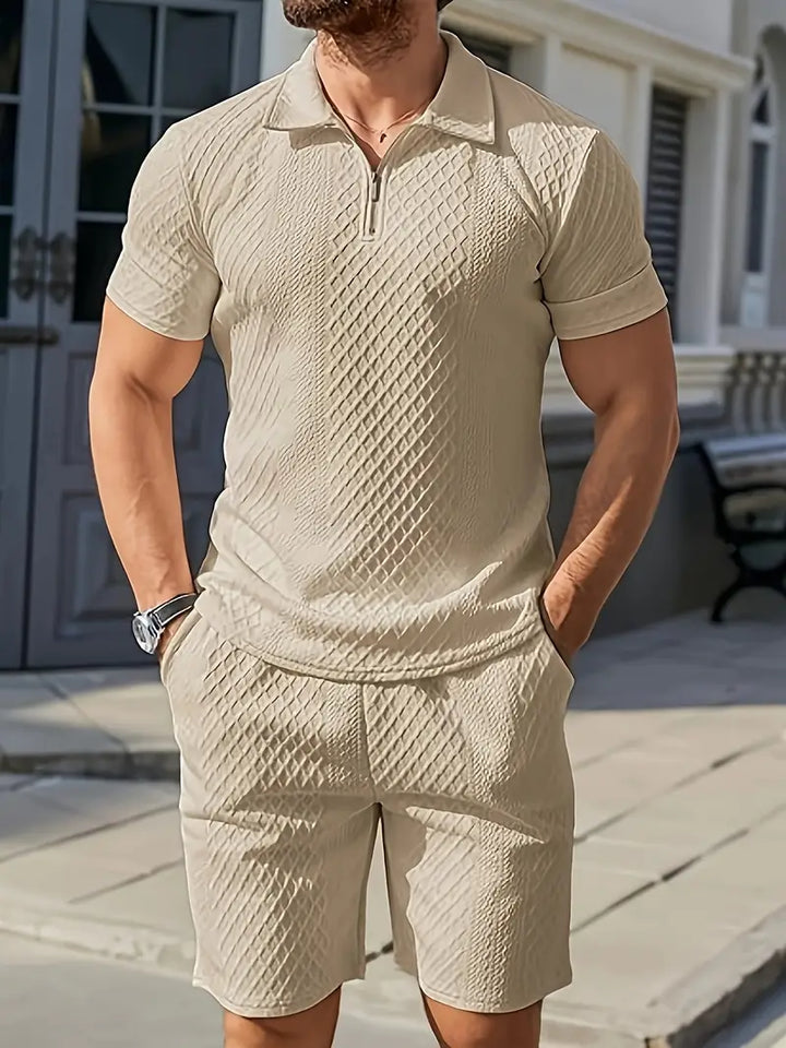 Francisco - Summer Polo Shirt Set
