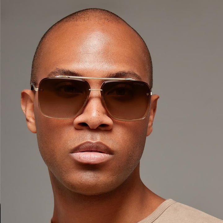 RayForge - Retro Gradient Sunglasses UV400 Protection