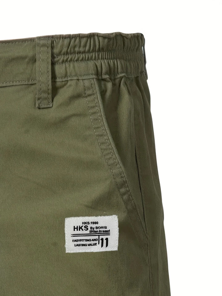 Jace - Breathable Shorts With Pocket